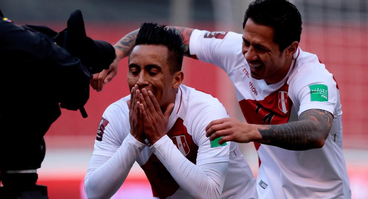 Perú logró derrotar a Ecuador en las eliminatorias al Mundial Qatar 2022. Foto: EFE