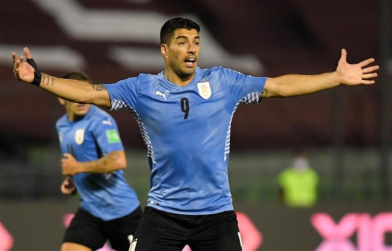 Empate a cero goles entre la Selección de Venezuela y Uruguay