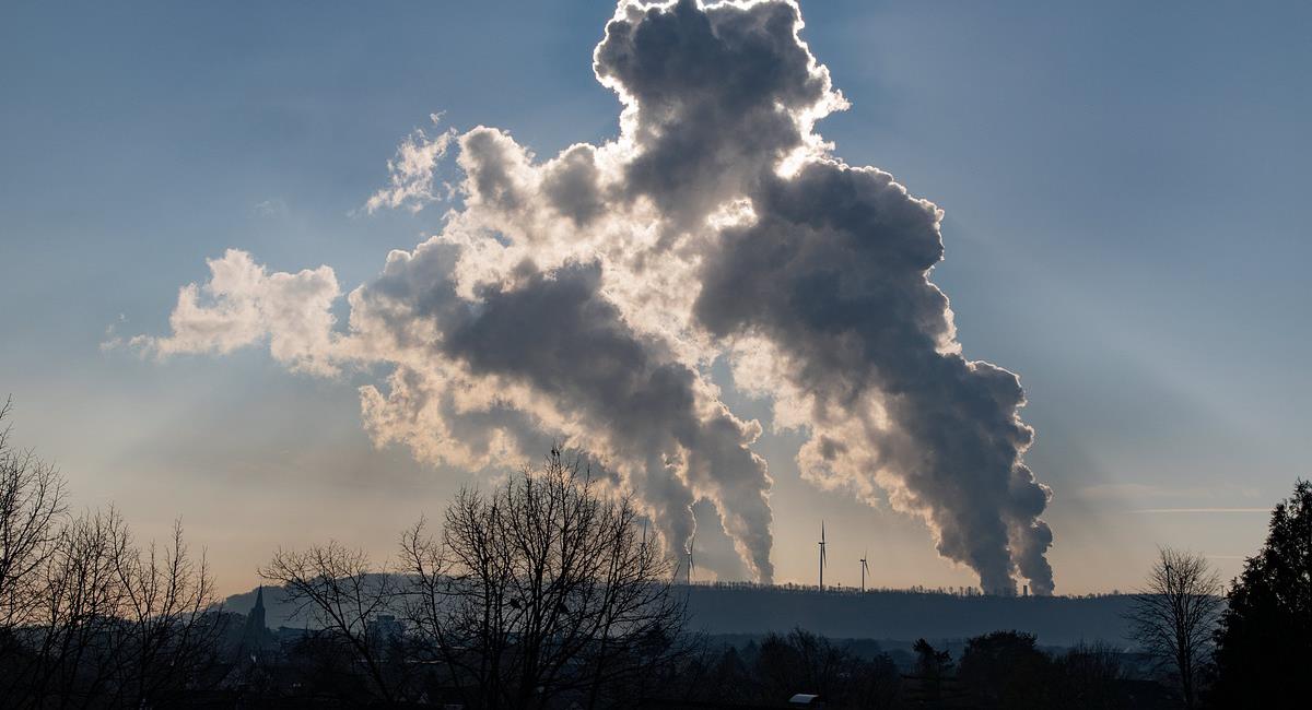 El mundo no reduce sus emisiones de dióxido de carbono a la atmósfera y su nivel está alcanzando los puntos más altos de la historia. Foto: Pixabay