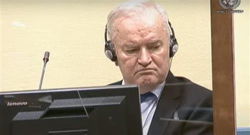Ratifican veredicto de cadena perpetua para el “Carnicero de Bosnia”