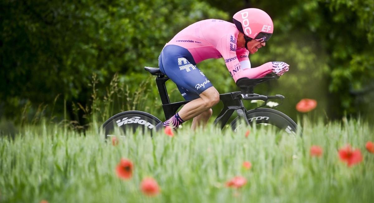 'Rigo' ganó la etapa 7 de la Vuelta a Suiza. Foto: EFE
