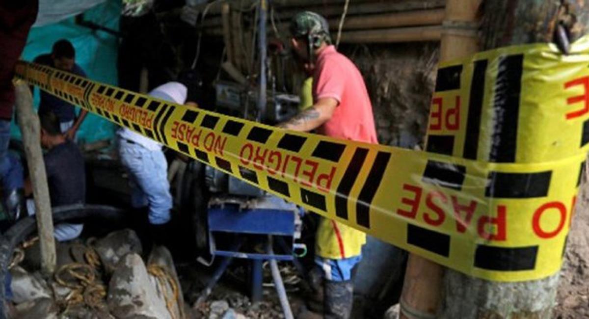 Un nuevo accidente minero se presentó en Colombia luego de una explosión en Socha, Boyacá. Foto: Twitter @Podmerluz