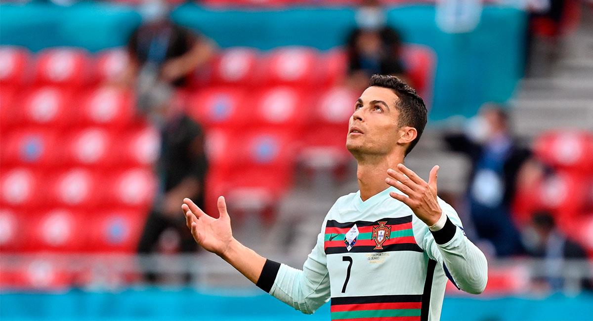 Cristiano Ronaldo anotó doblete en el debut de Portugal en la Eurocopa 2020. Foto: EFE