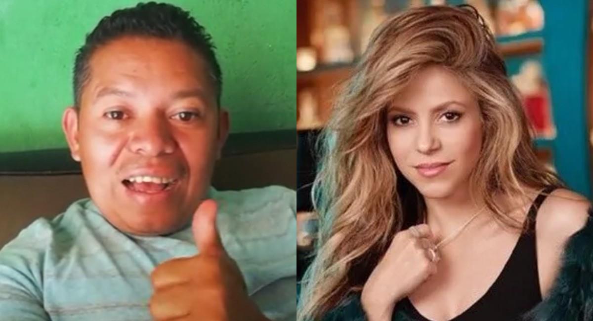 Sus videos imitando a Shakira han sido los más populares. Foto: TikTok