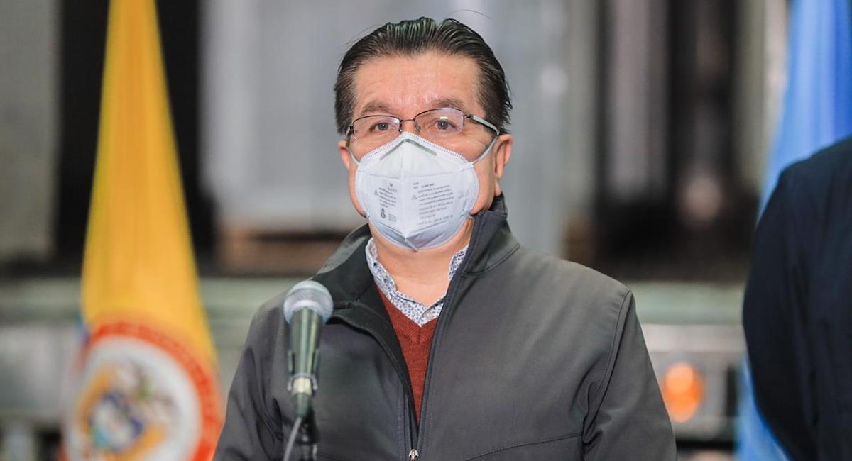 Fernando Ruiz, Ministro de Salud. Foto: Ministerio de Salud