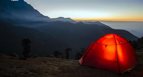 5 lugares mágicos para acampar cerca de Bogotá