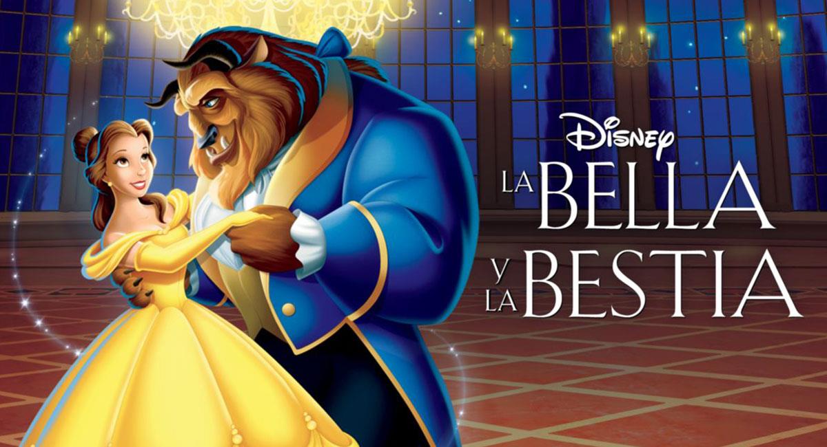 "La Bella y la Bestia" es uno de los grandes clásicos de Disney. Foto: Twitter @disneyplus