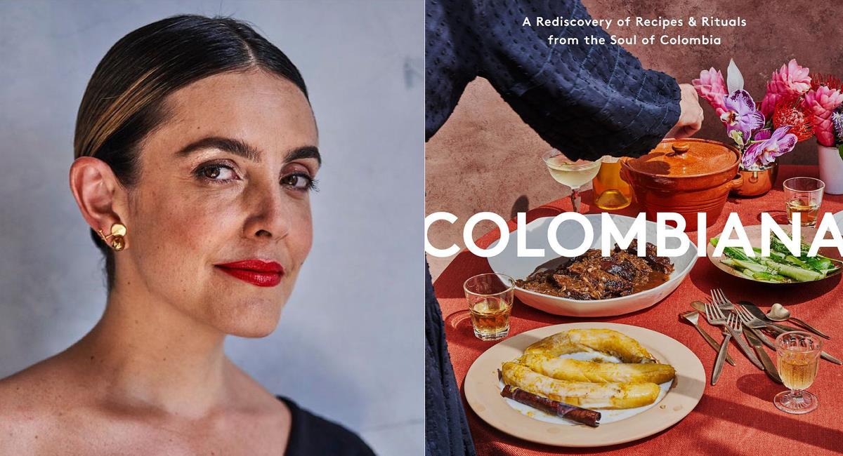 La bogotana Mariana Velásquez ha logrado darle estilo a nuestra cocina colombiana en los Estados Unidos. Foto: Facebook Mariana Velásquez