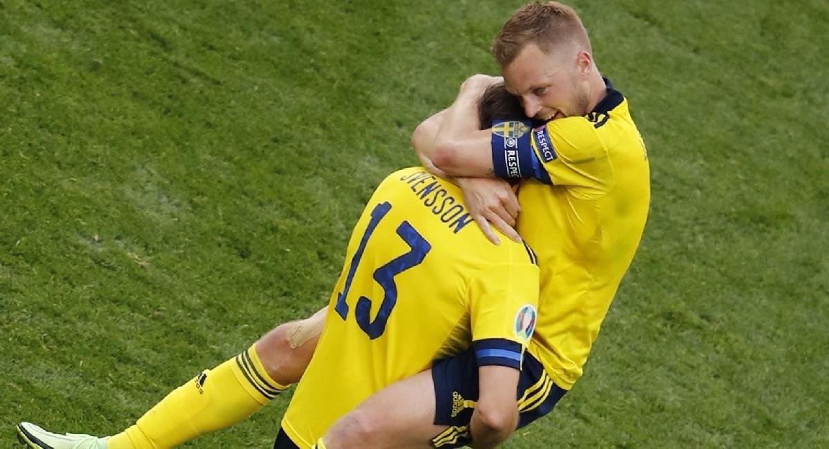 Eurocopa 2020: Suecia con un penal, derrota a Eslovaquia