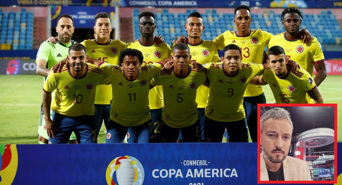 Demandan a periodista argentino por 'insultar' a la Selección Colombia. Foto: EFE