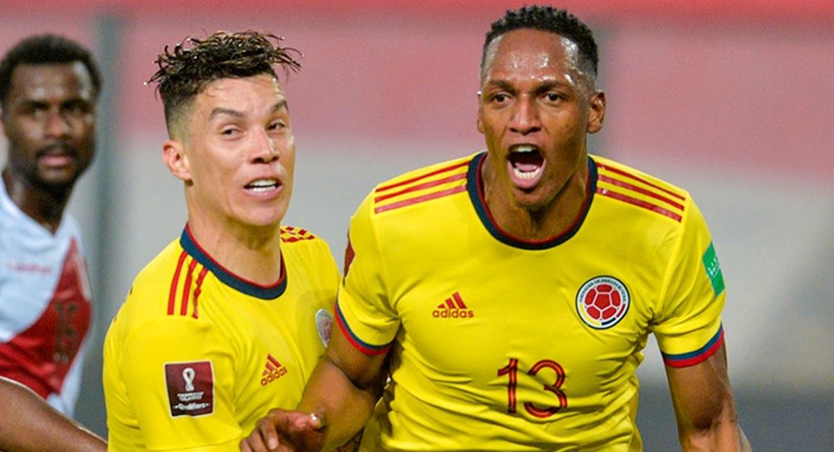 Posible once de Colombia ante Perú. Foto: Twitter Prensa redes Selección Colombia.