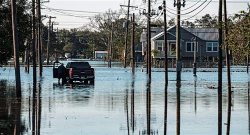 Al menos 12 personas mueren a causa de la tormenta tropical Claudette en EE.UU
