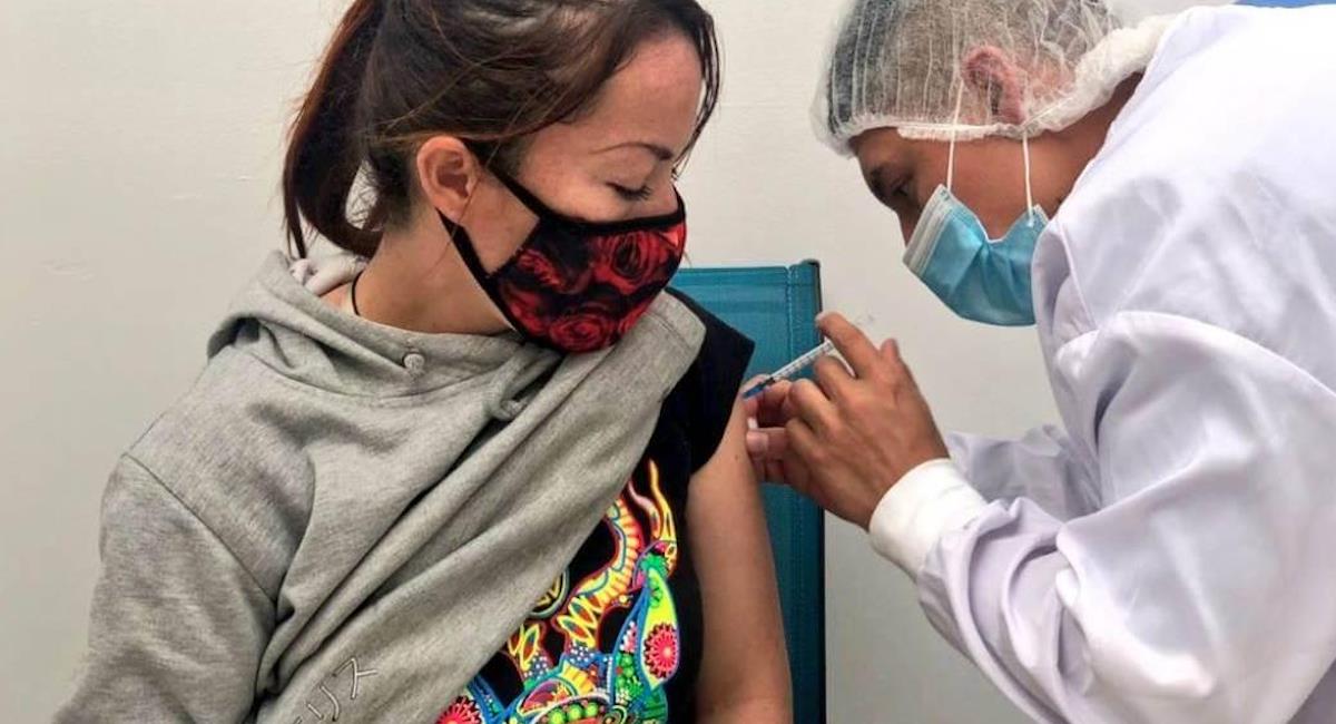 Personas que se contagien entre vacunas deberán hacer cuarentena de 10 a 14 días. Foto: Alcaldía de Bogotá