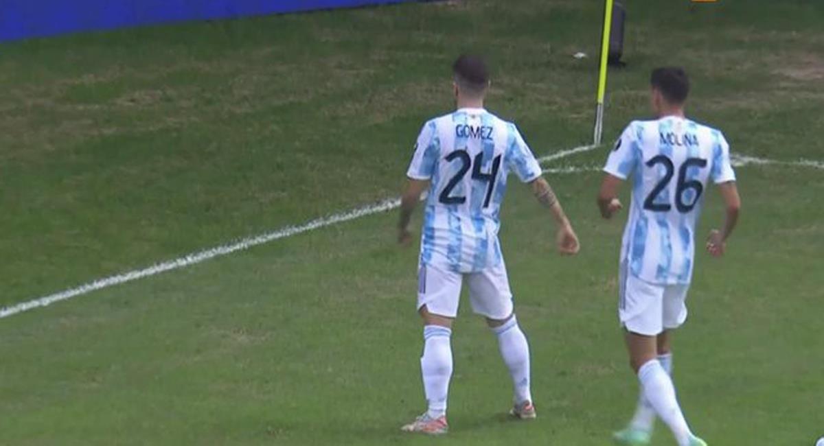 Copa América: Argentina derrotó con gol del "Papu" Gómez a ...