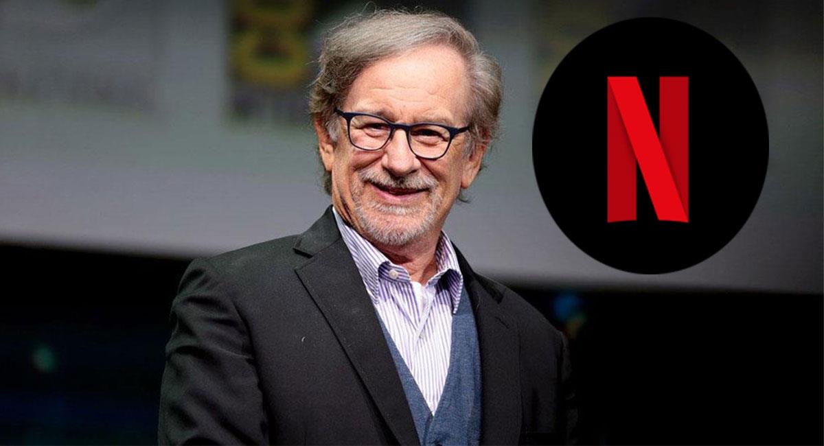 La compañía cinematográfica de Spielberg se unió a Netflix para crear nuevas cintas. Foto: Twitter @ComicYears y @NetflixLAT