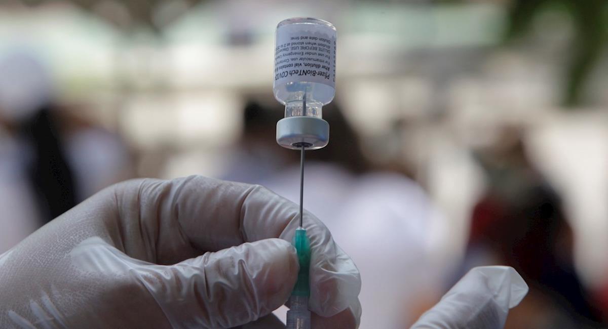 Colombia supera los 4 millones de contagios desde el comienzo de la pandemia. Foto: EFE