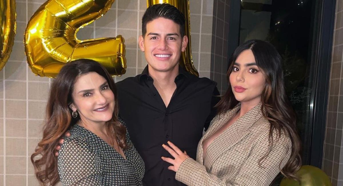 Un nuevo heredero para la familia Rodríguez. Foto: Instagram @juanavalentina.