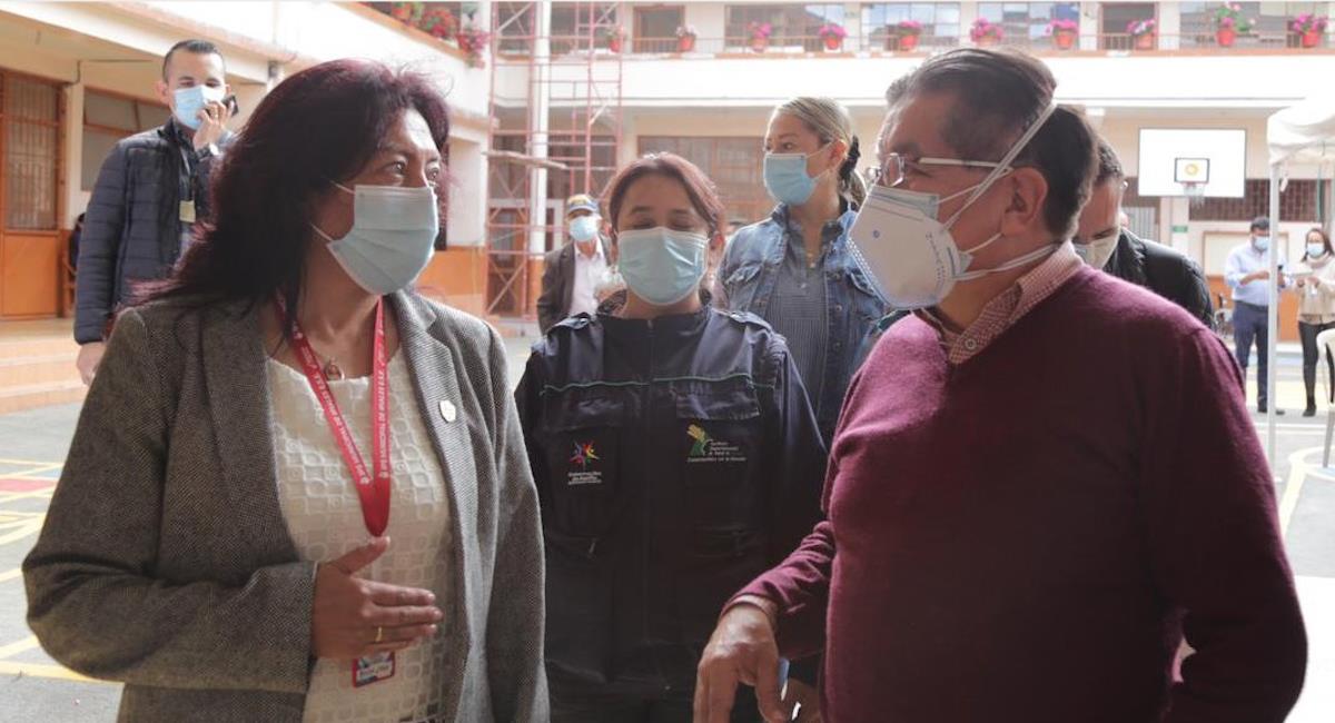 Inicia el piloto de la vacuna Janssen en Ipiales. Foto: Ministerio de Salud