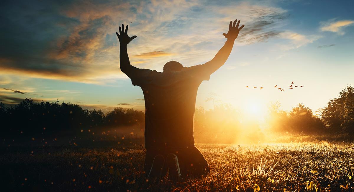 Oración del viernes: reza al arcángel Uriel para la abundancia y la prosperidad. Foto: Shutterstock