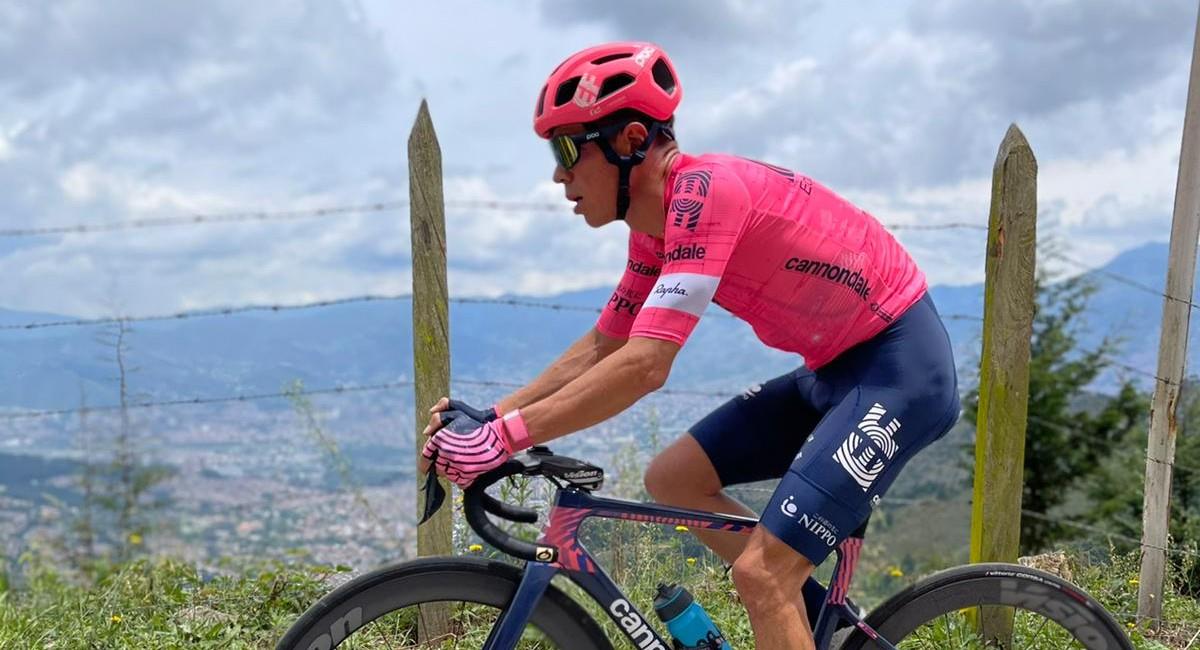 Rigoberto Urán liderará al Education First en el Tour de Francia 2021. Foto: Twitter @EFprocycling