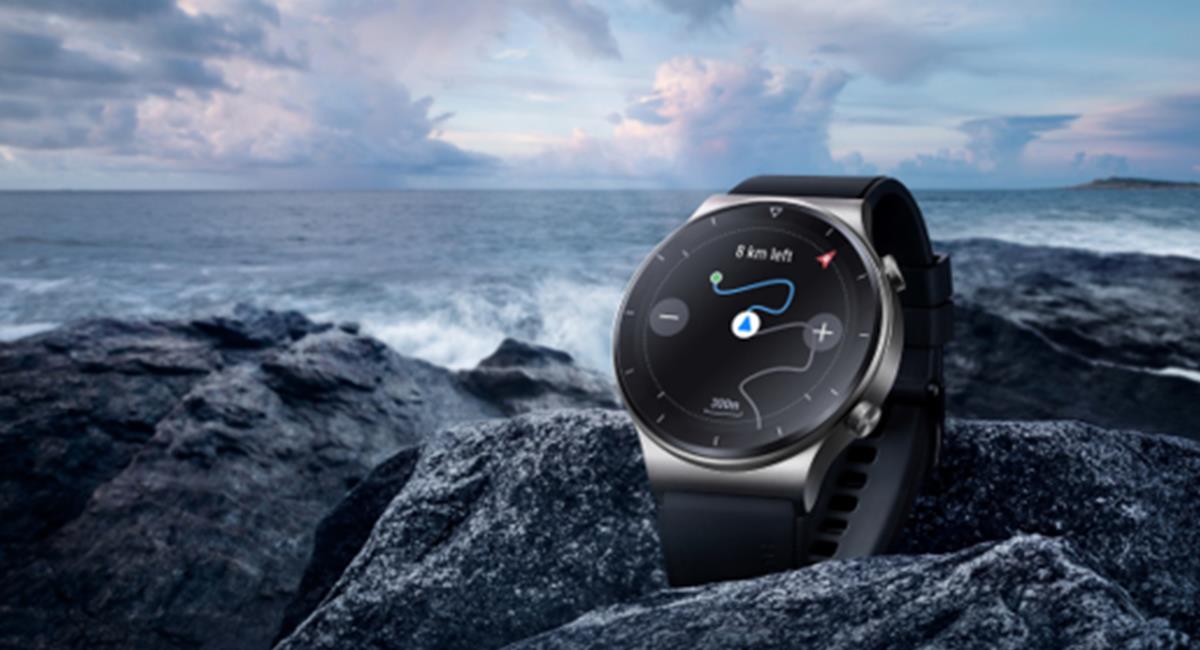Los smartwatch son una herramienta fundamental para hacer senderismo. Foto: Twitter @Huawei