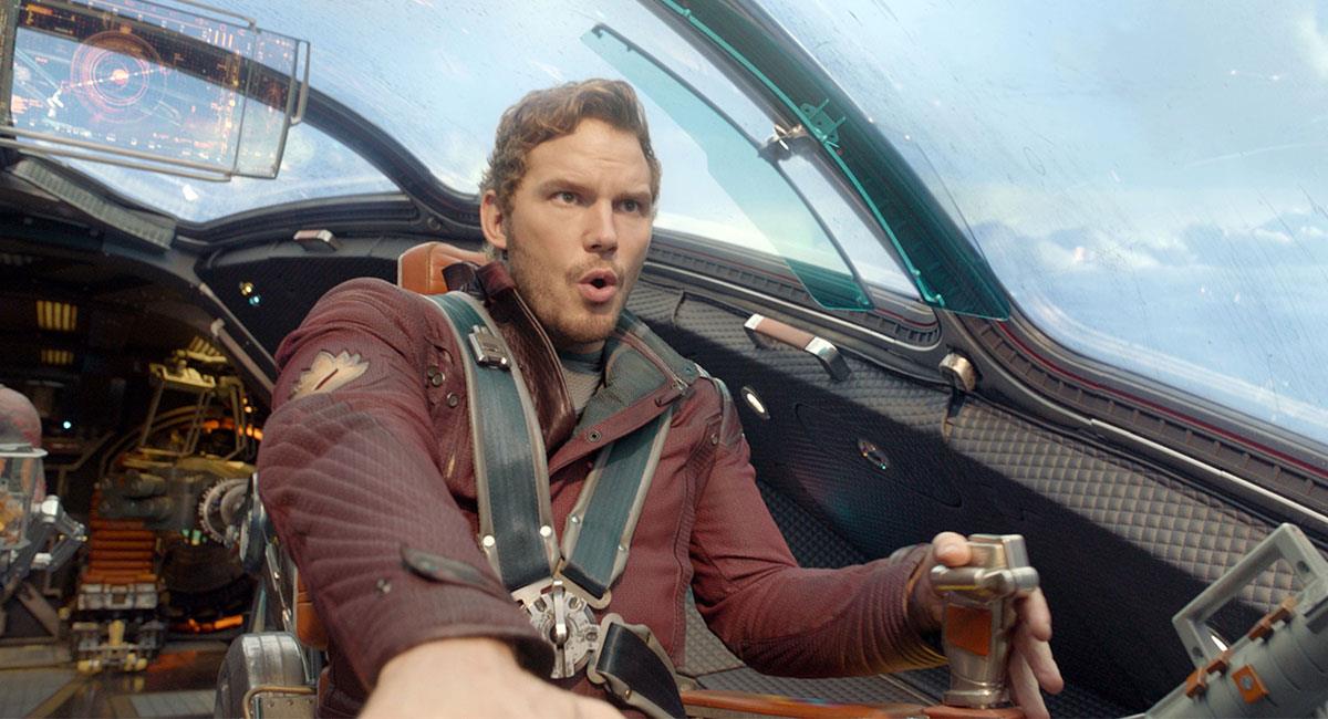 Chris Pratt volverá a darle vida a Star Lord en el cine. Foto: Twitter @Guardians