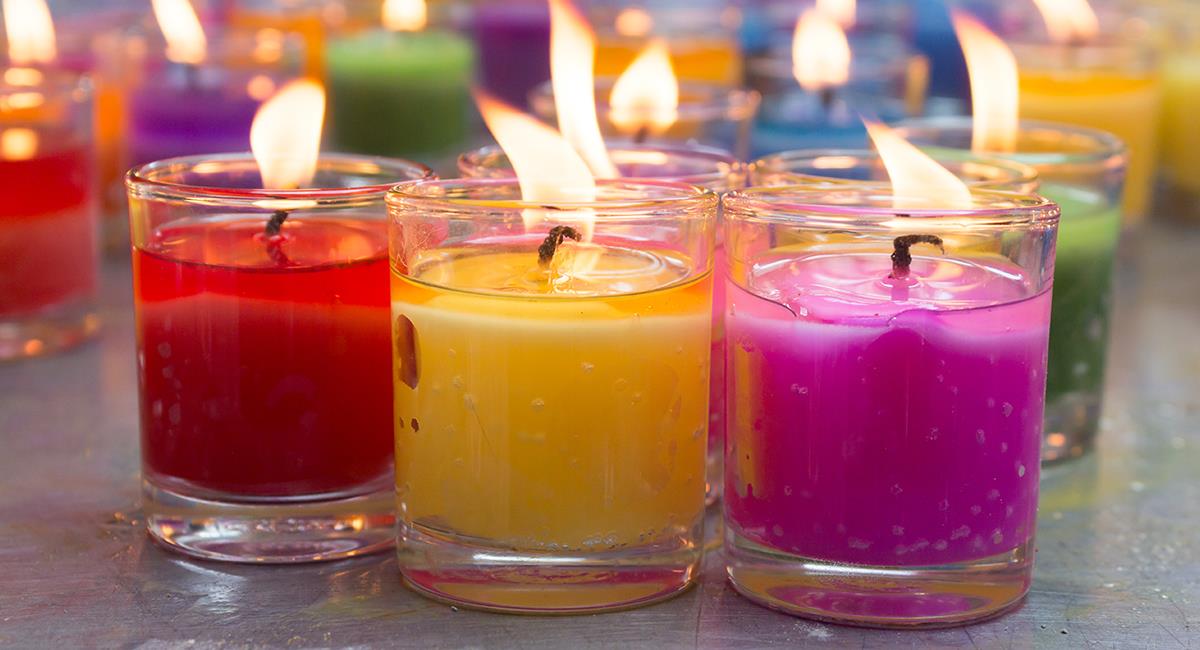 Descubre de qué color es la vela que debes encender según lo que necesitas. Foto: Shutterstock