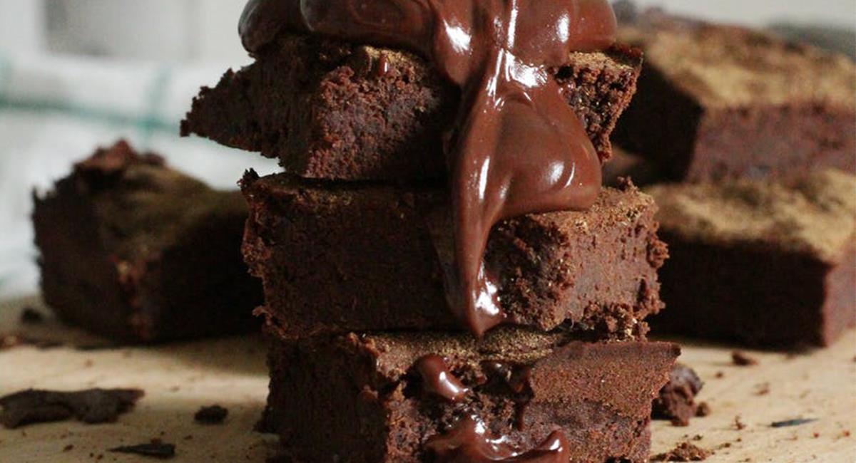La opción más saludable de hacer Brownies, es sustituyendo los ingredientes. Foto: Pexels