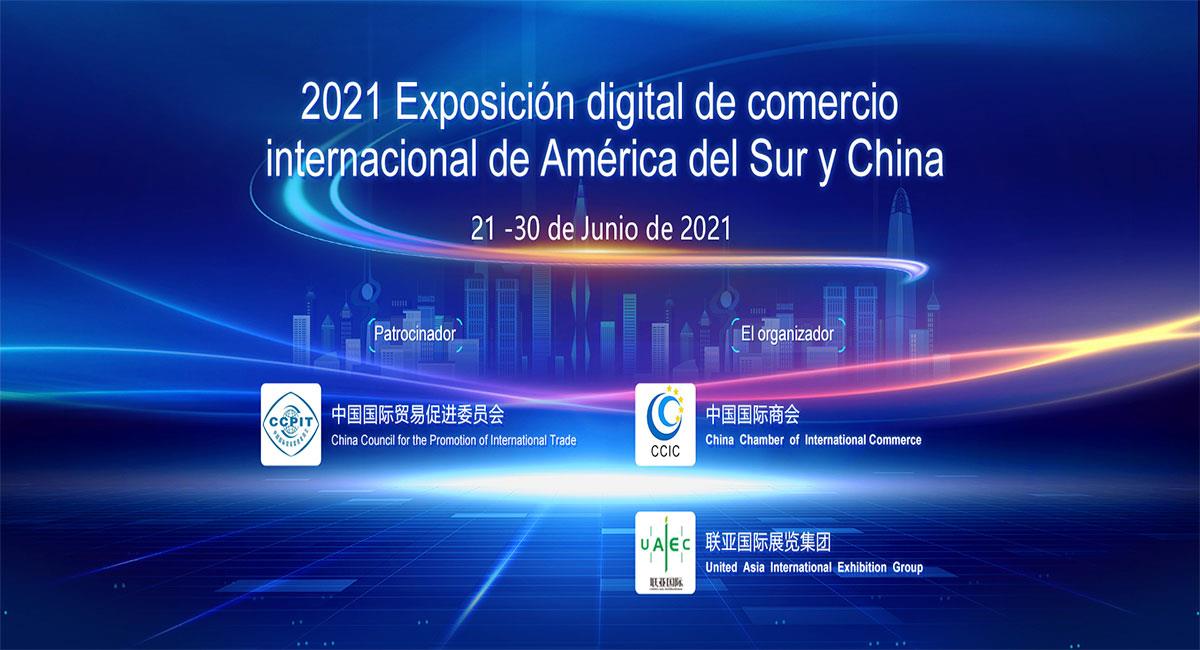 China-South America International Trade Digital Expo. Foto: Difusión.