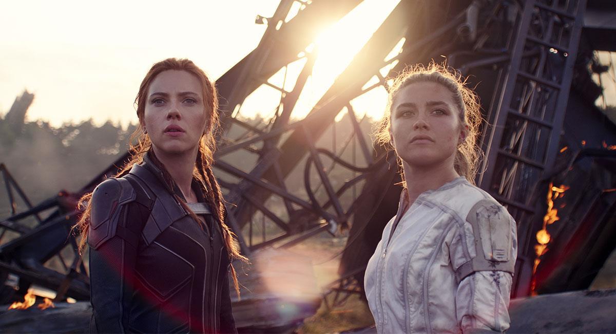 Scarlett Johansson aparecerá por última vez en Marvel en "Black Widow". Foto: Twitter @theblackwidow