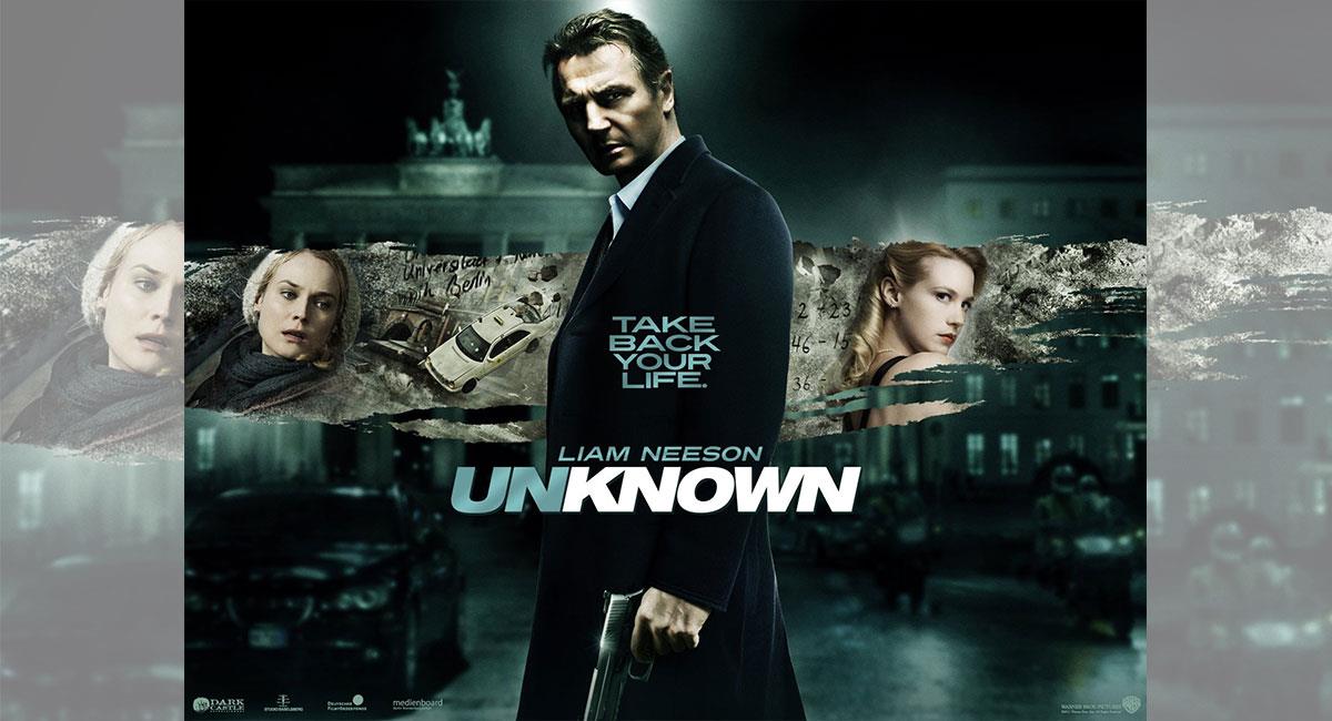 "Desconocido" es una de las grandes cintas de acción de Liam Neeson. Foto: Twitter @cinescondite