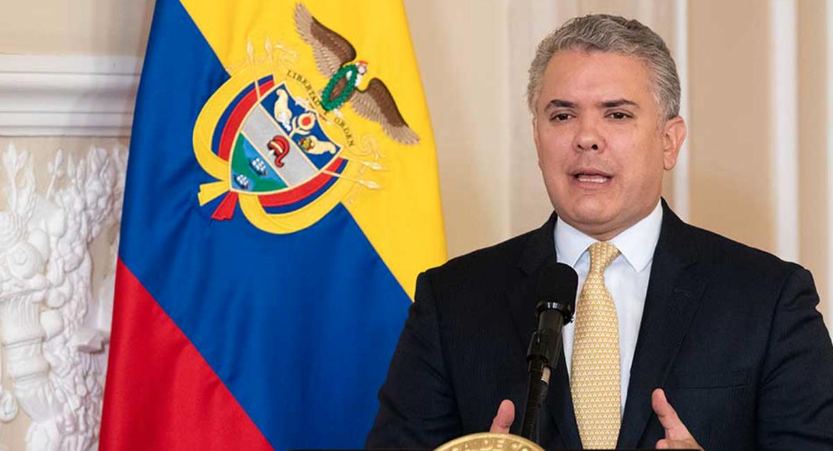 Duque anunció que buscará cadena perpetua para abusadores de menores. Foto: Presidencia de Colombia