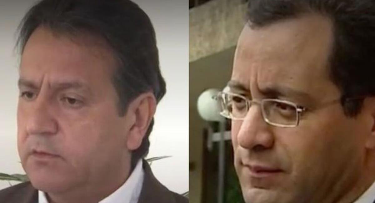 La Fiscalía pide condena contra César Velásquez y Edmundo del Castillo, exsecretarios del Gobierno Uribe. Foto: Twitter @Alberti03940691