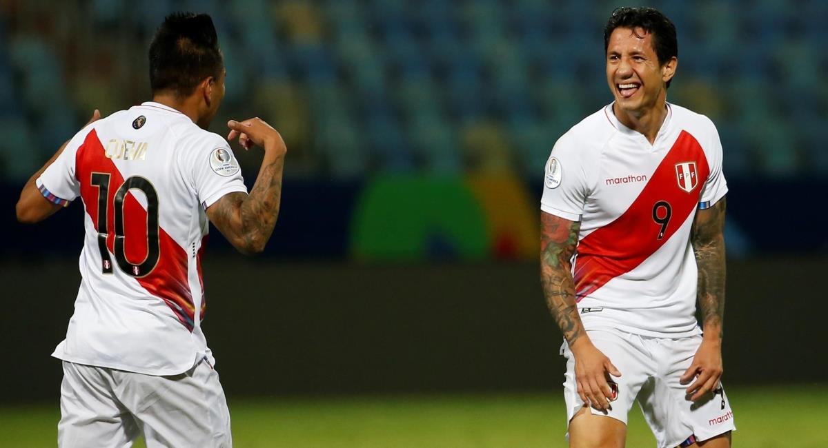 Perú es el primer clasificado a la semifinal de la Copa América. Foto: EFE