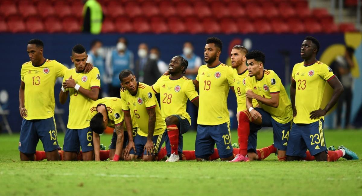 Colombia clasificó a la semifinal de la Copa América. Foto: Twitter Prensa redes Copa América.