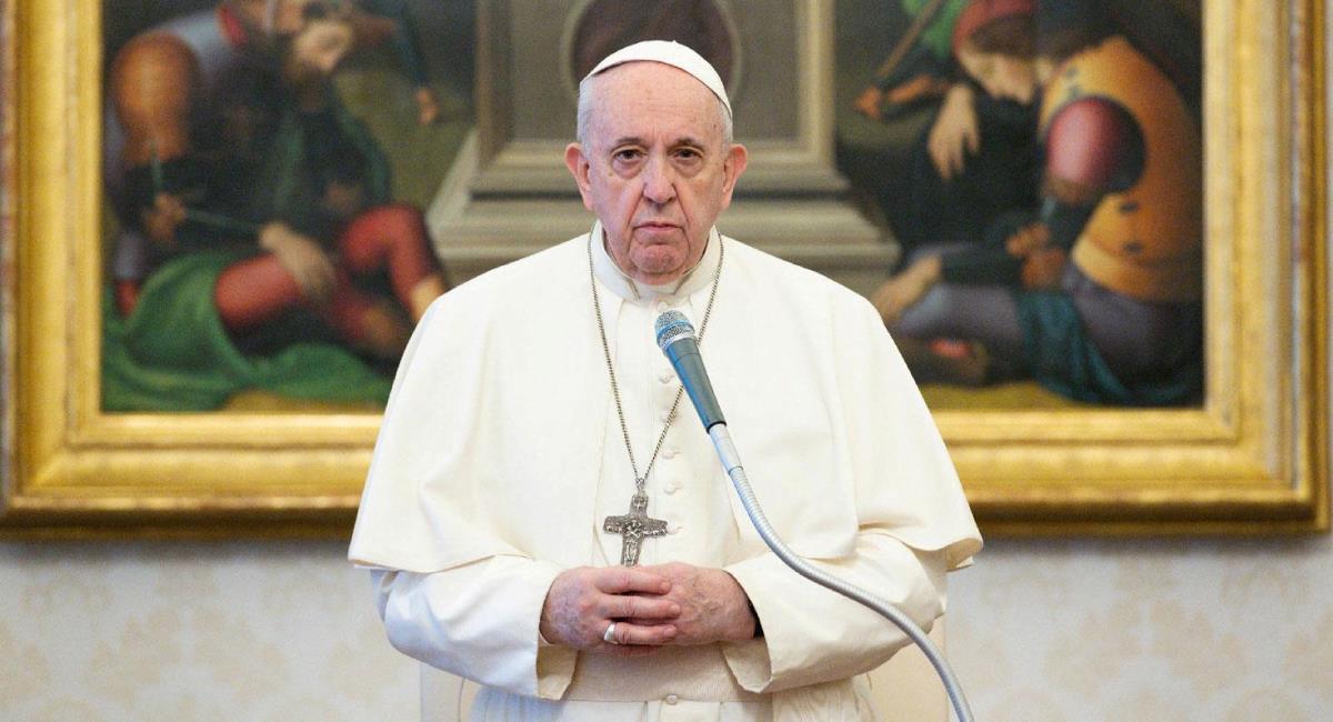 El Papa Francisco será sometido a una cirugía programada. Foto: Twitter