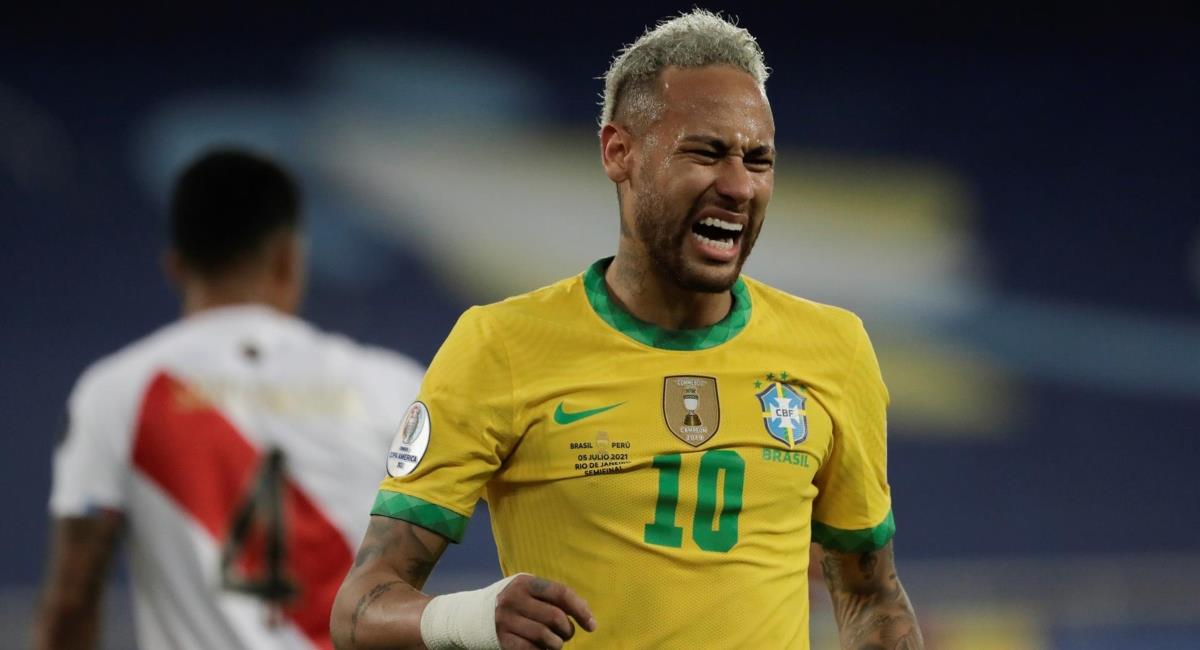 Neymar quiere jugar con Argentina. Foto: EFE