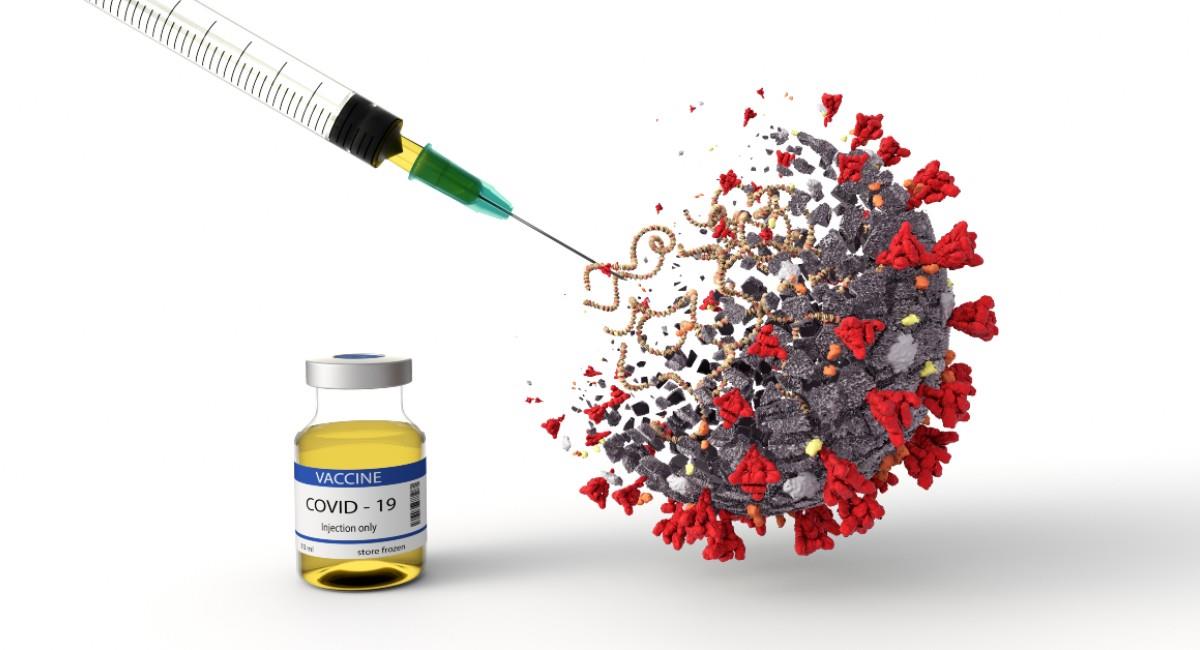 ¿Cuál es el objetivo de la vacuna contra la COVID?. Foto: Shutterstock