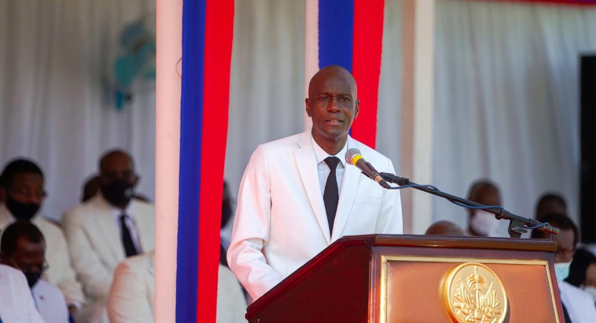 Presidente de Haití, Jovenel Moise, asesinado este miércoles en su casa. Foto: EFE