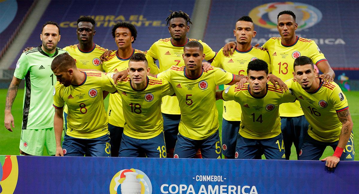 Colombia intentará obtener el tercer lugar de la Copa América 2021. Foto: EFE