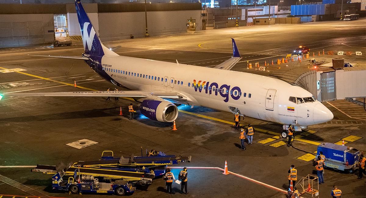 El vuelo será directo, desde Medellín a Punta Cana. Foto: Wingo