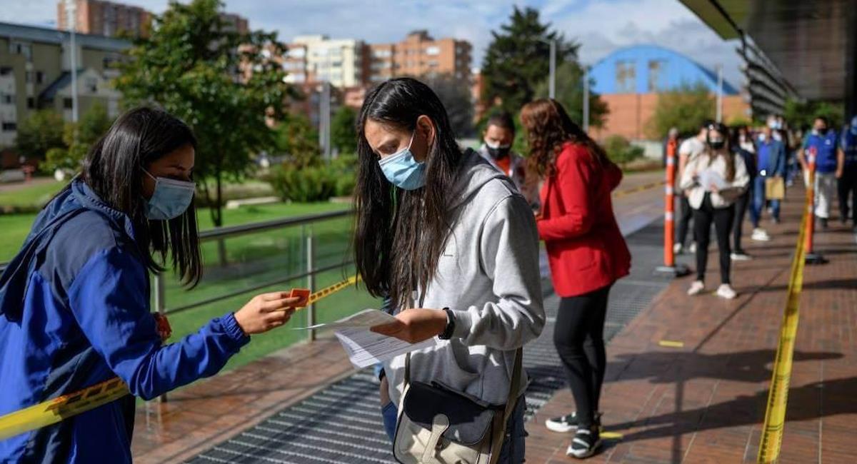 Recomendaciones vacunación COVID-19 Bogotá. Foto: Alcaldía de Bogotá