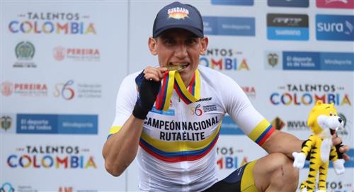El colombiano Aristóbulo Cala dio positivo en control antidoping