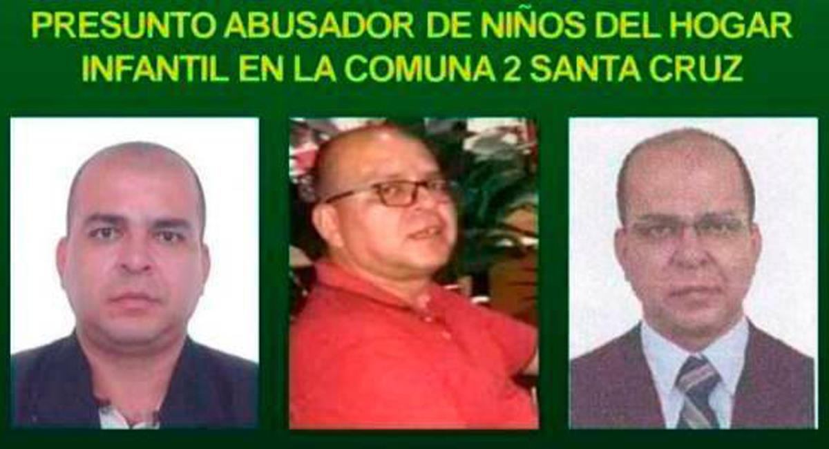 Con este cartel las autoridades buscaban dar con el paradero de Ismael Darío Lopera “Manolo”. Foto: Twitter @elcolombiano
