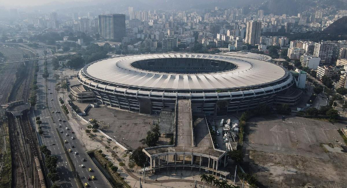 El Estadio Maracaná tendrá público en la final de la Copa América 2021. Foto: EFE