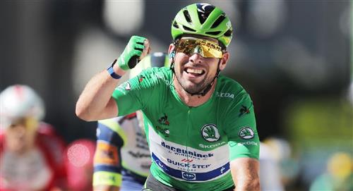 Mark Cavendish gana la etapa 13 y alcanza nuevo récord