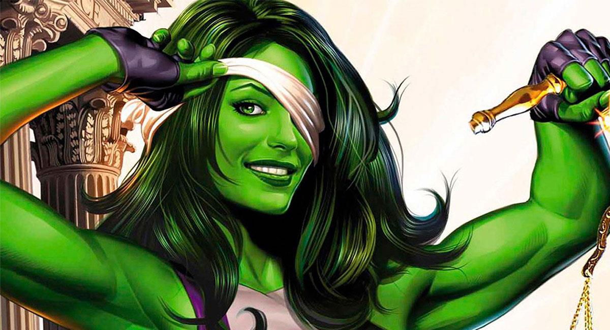 "She-Hulk" es una de las grandes referentes de los cómics de Marvel. Foto: Twitter @Marvel