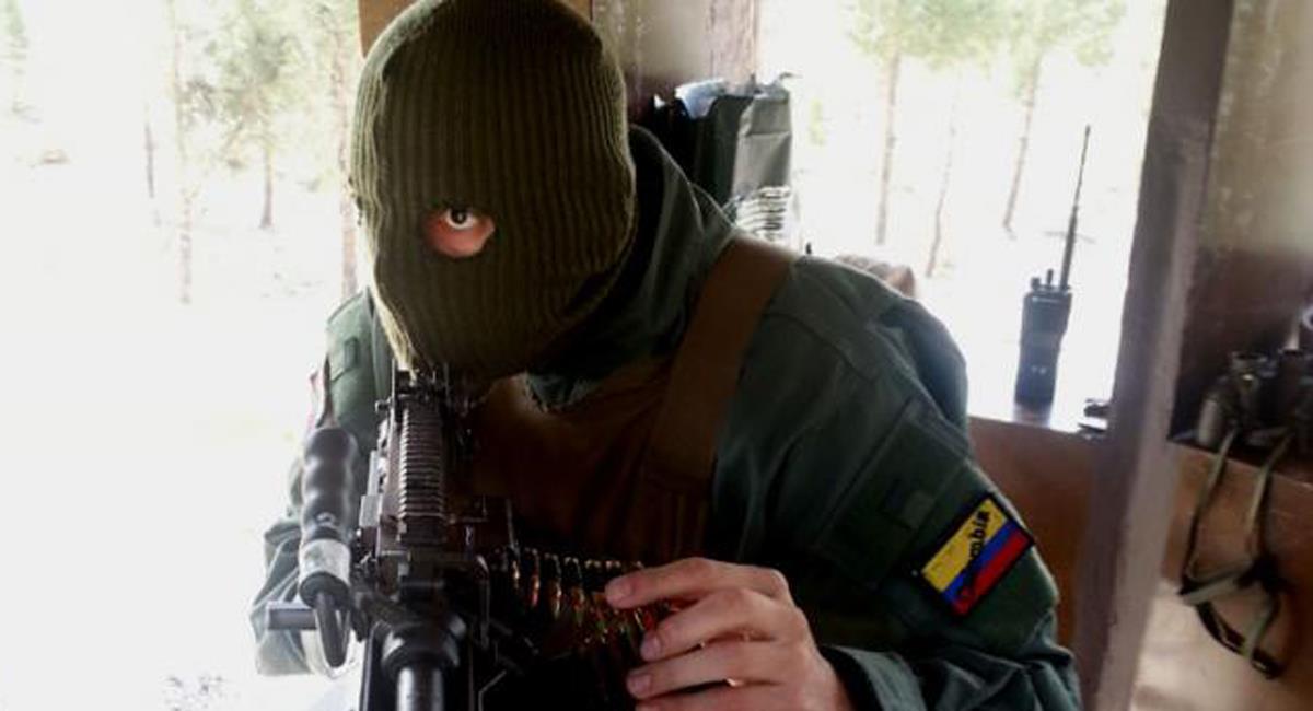 Los colombianos se han convertido en contratistas de seguridad muy solicitados en el extranjero. Foto: Twitter @andreszz185