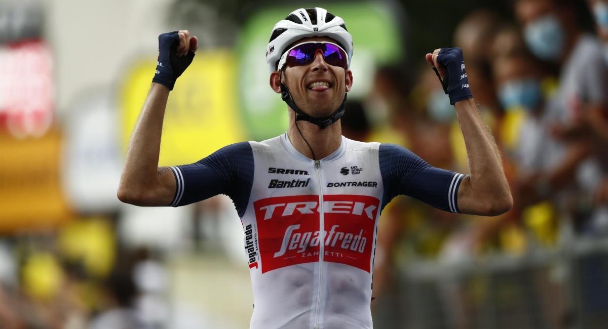 Mollema gana la etapa 14 del Tour de Francia. Foto: EFE