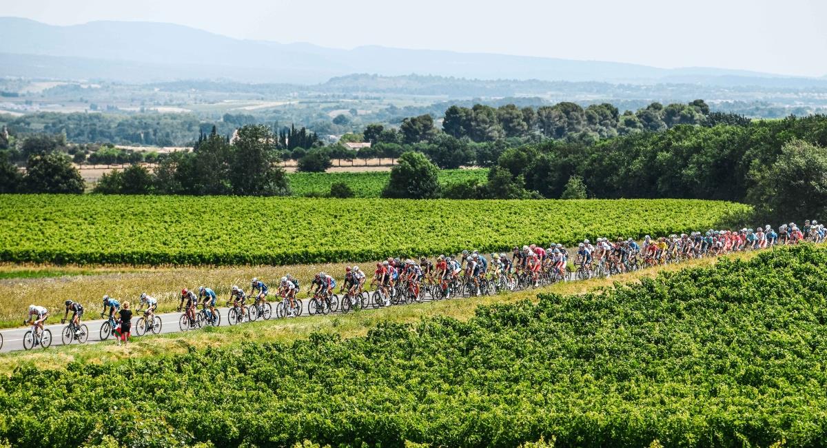 Sigue en vivo el Tour de Francia. Foto: Twitter Prensa redes Tour de Francia.